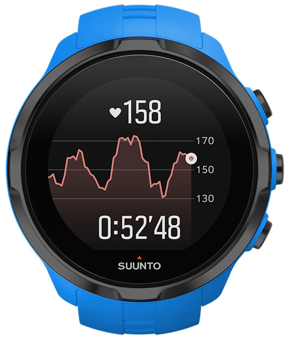 Suunto spartan sport deals blue wrist hr