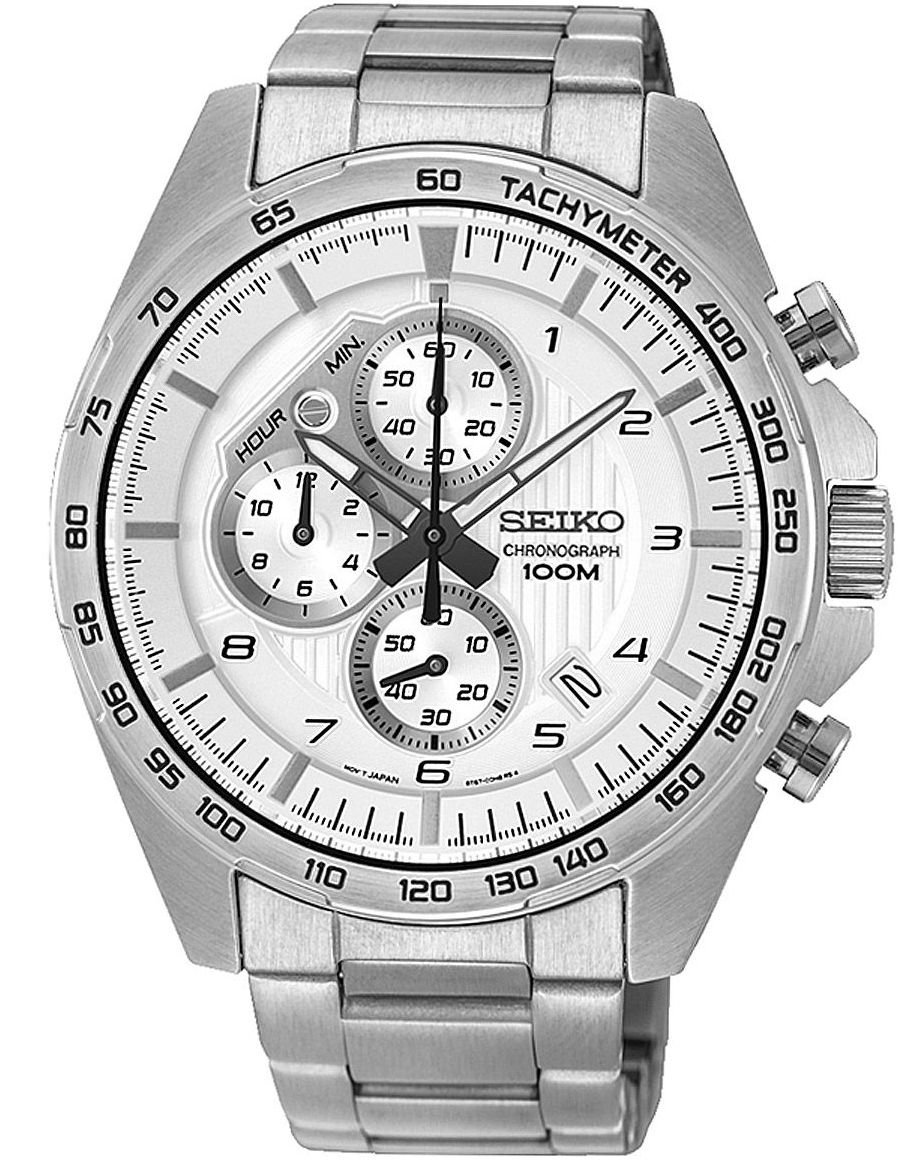 Seiko Chronograph Mens SSB317P1 RIP