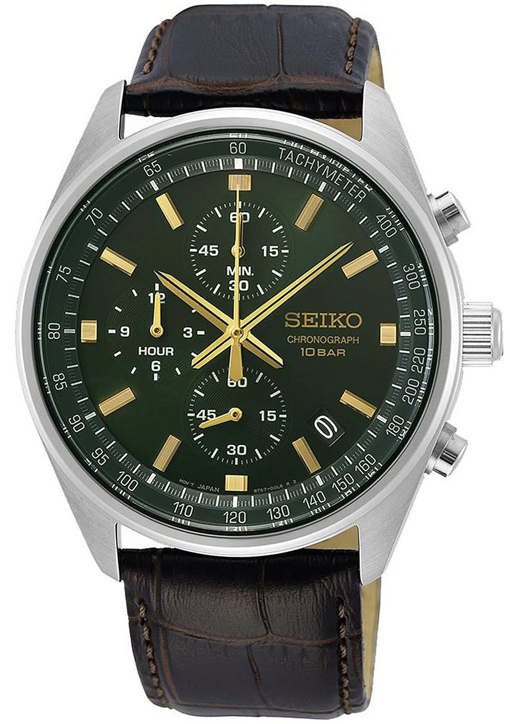 Seiko chronograph ssb385p1 top