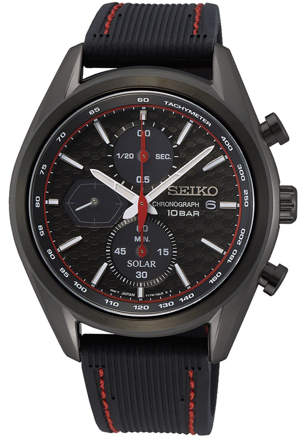 Seiko solar hot sale sports watch