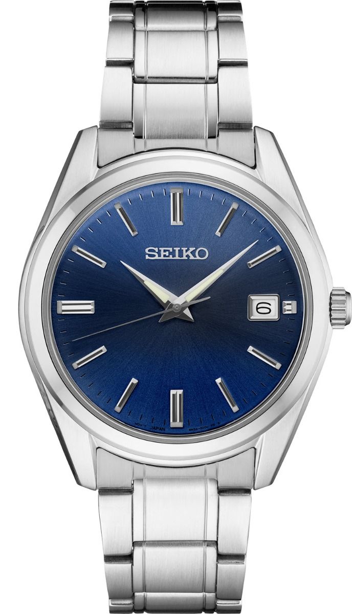 Seiko Essentials Blue Sunray Sapphire SUR309P1