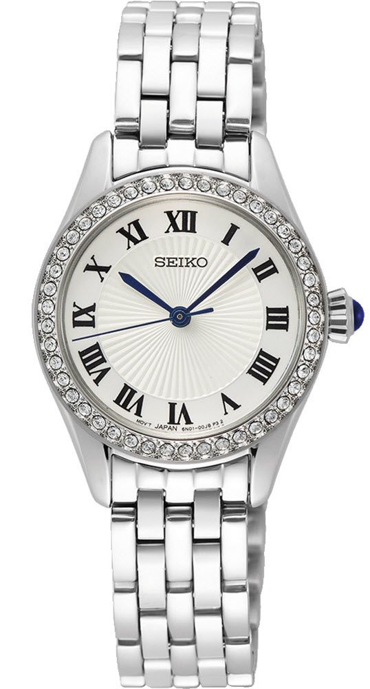 Seiko swarovski deals