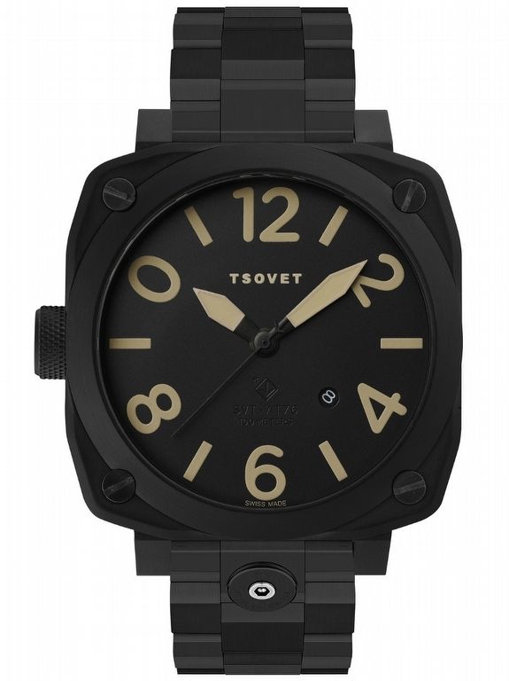 Tsovet Mens Watch Svt At76