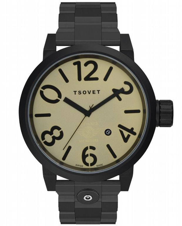 Tsovet Mens Watch Svt Lx73