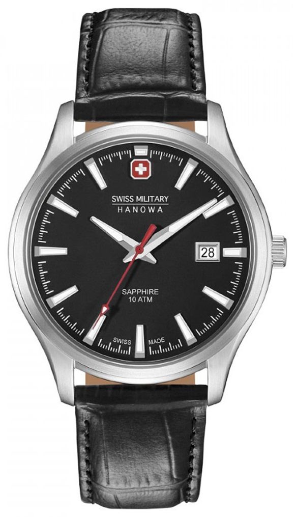 Swiss Military Hanowa 10 Atm Sapphire 2024 favors