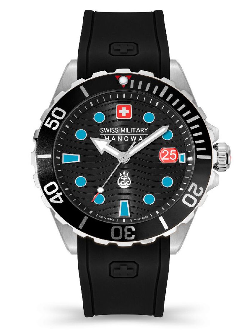 Swiss military hanowa triton hotsell automatic