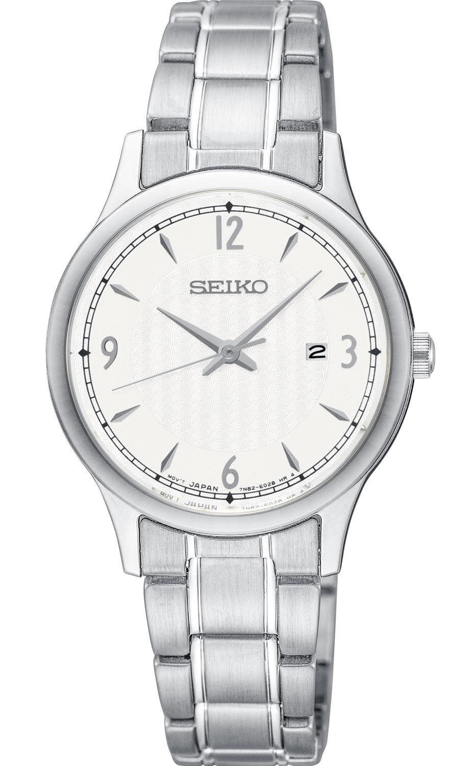 Seiko Classic Silver Dial Ladies SXDG93P1