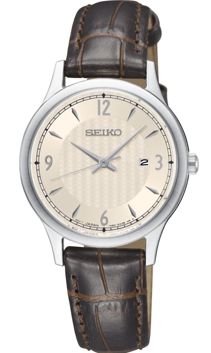 Seiko Classic Silver Dial Ladies SXDG95P1 - RIP