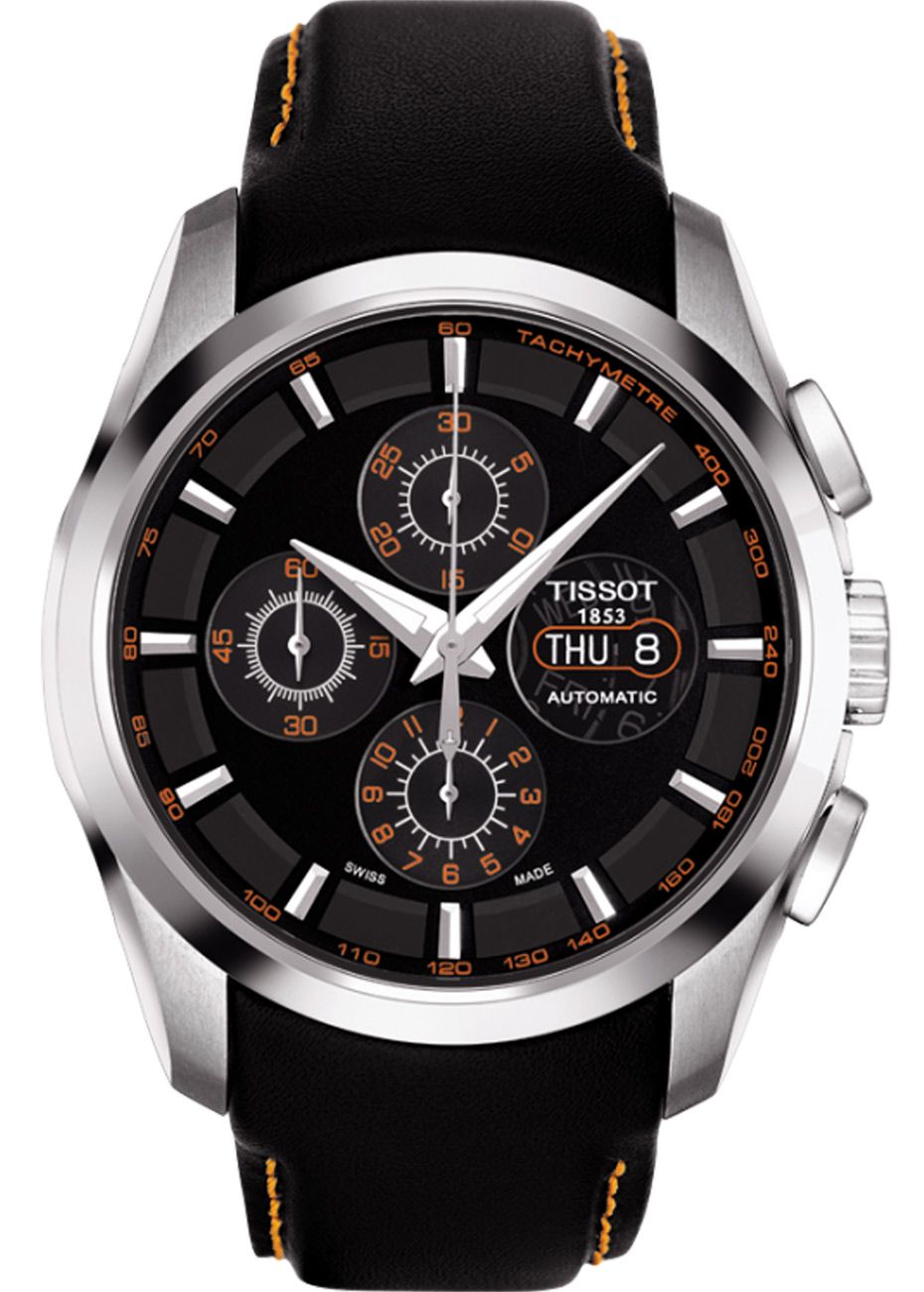 Tissot Couturier Automatic Chronograph Gent T035.614.16.051.01 RIP