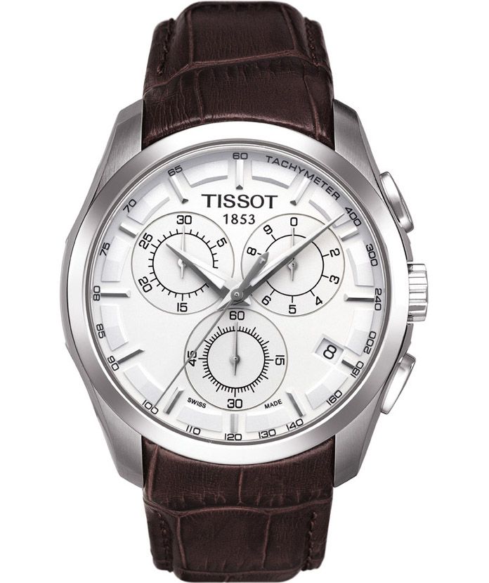 Tissot Couturier Quartz Chronograph