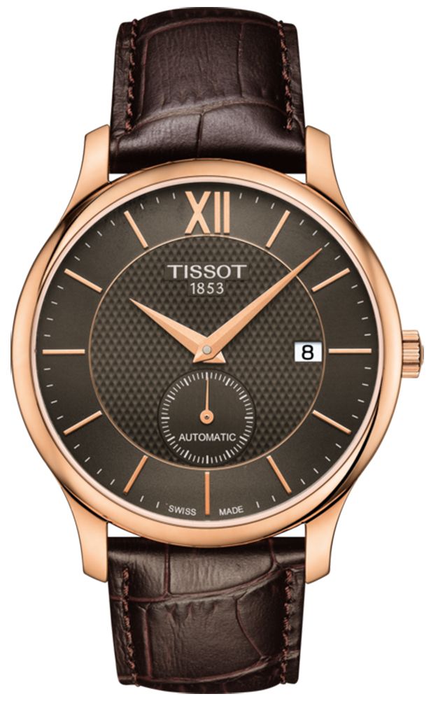 Tissot Tradition Powermatic 80 Open Heart - T0639071605800 | Tissot