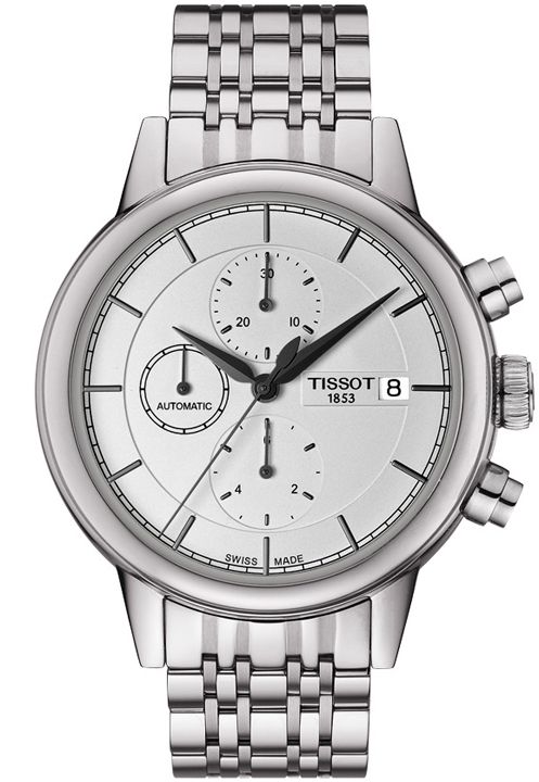 tissot carson chronograph review