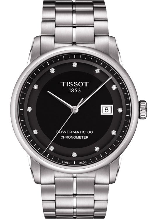 Tissot Luxury Automatic Gent Diamonds COSC Powermatic 80 T086.408.11.056.00 RIP