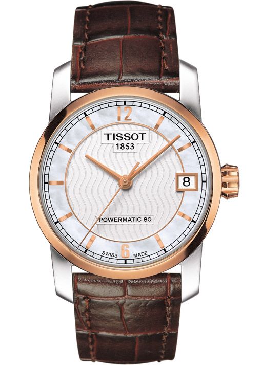 Tissot classic titanium powermatic 80 online