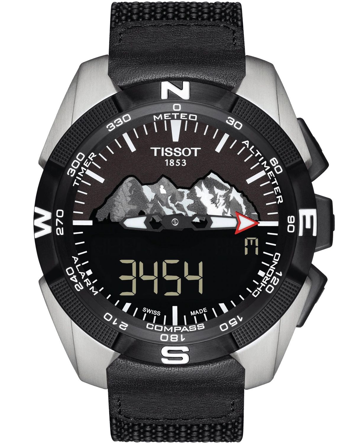 Tissot T Touch Expert Solar Jungfraubahn T091.420.46.051.10