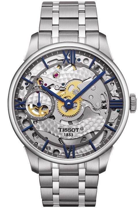 Tissot Chemin des Tourelles Skeleton T099.405.11.418.00