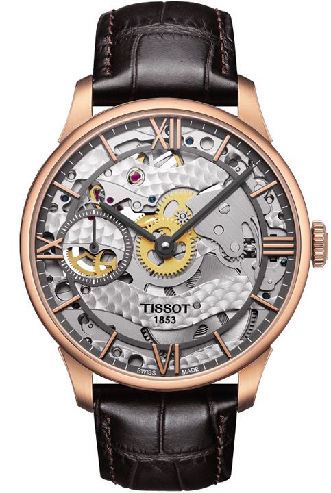 Tissot Chemin des Tourelles Skeleton T099.405.36.418.00