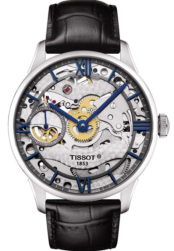 Skeleton tissot cheap