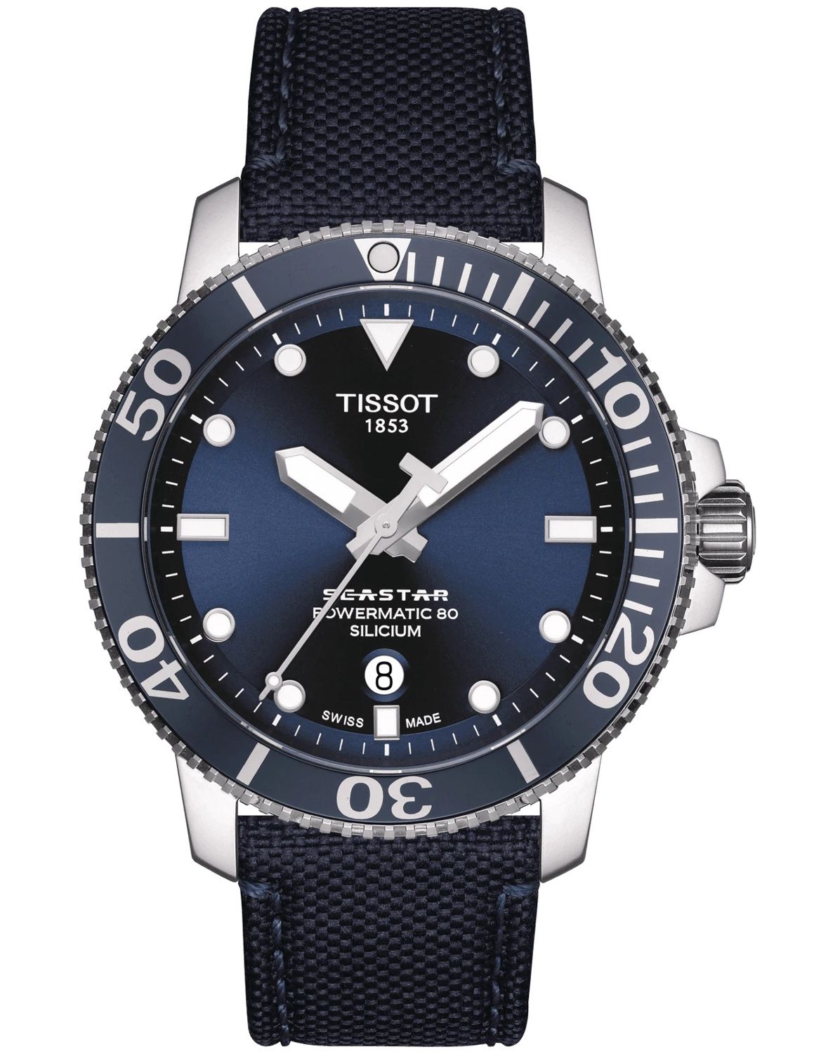 Tissot Seastar 1000 Powermatic 80 Silicium T120.407.17.041.01