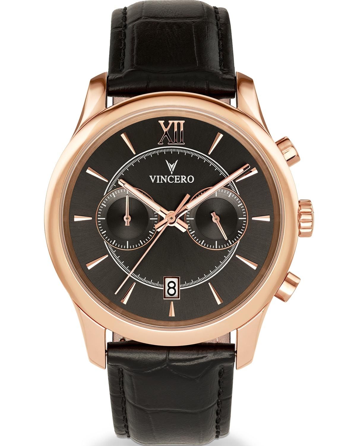 Rose gold vincero deals