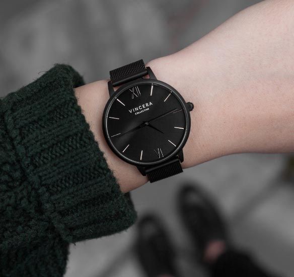 vincero matte black
