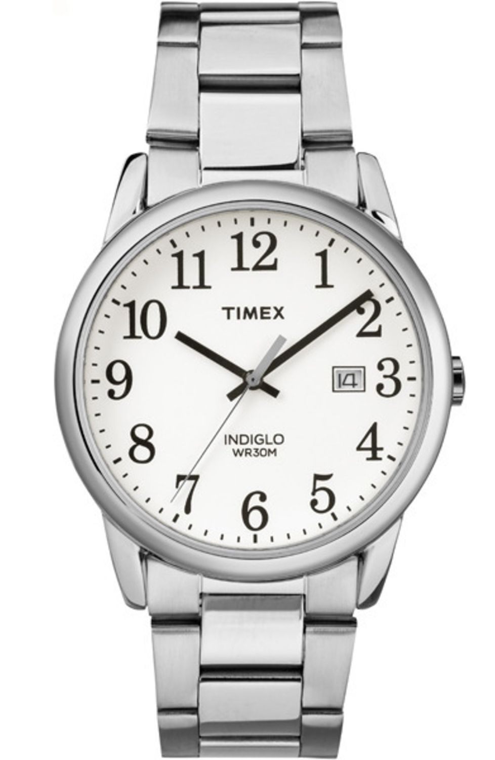 timex easy reader t2n794 black watch