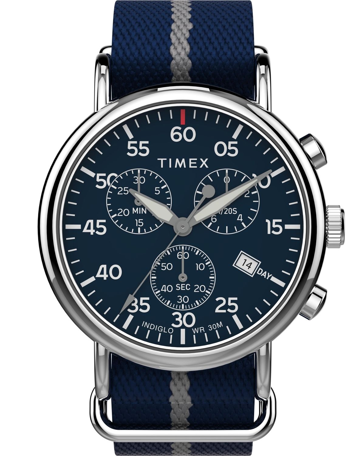 Timex weekender deals metal band