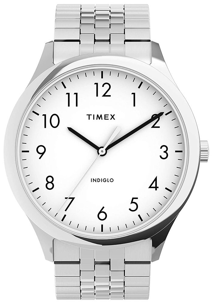 timex easy reader t2n794 black watch