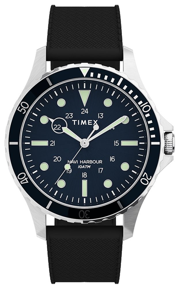 timex navi ocean 38
