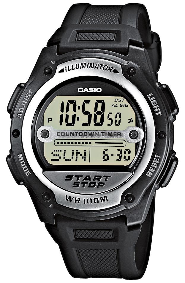 casio world time illuminator instructions