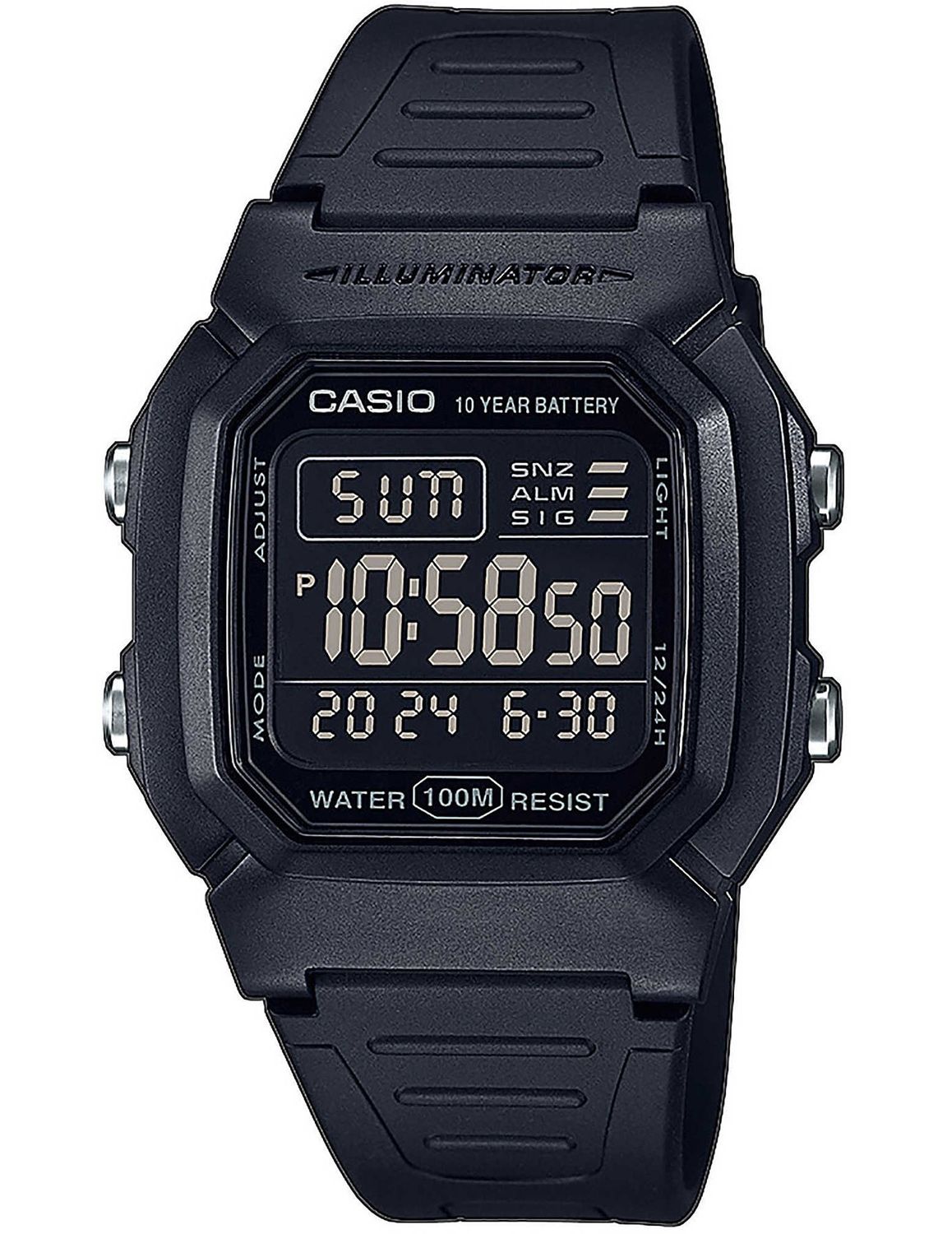 Casio Classic W 800H 1BVES
