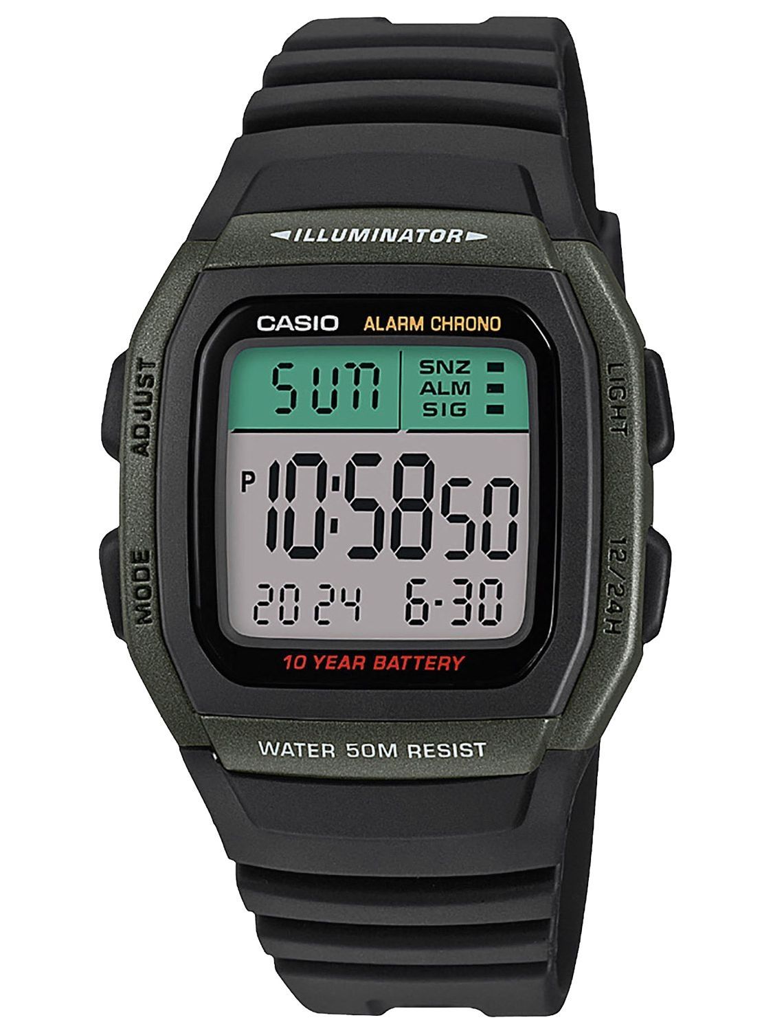 Casio Classic W-96H-3AVEF