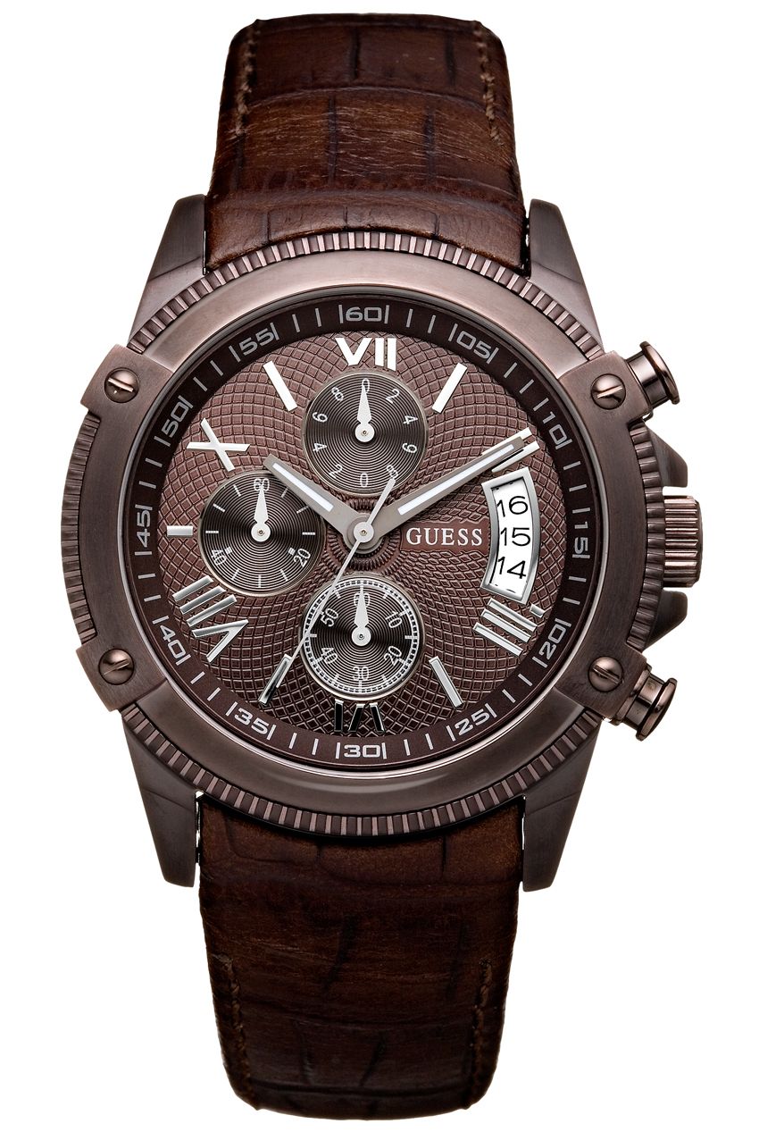 Guess hybrid watch sale