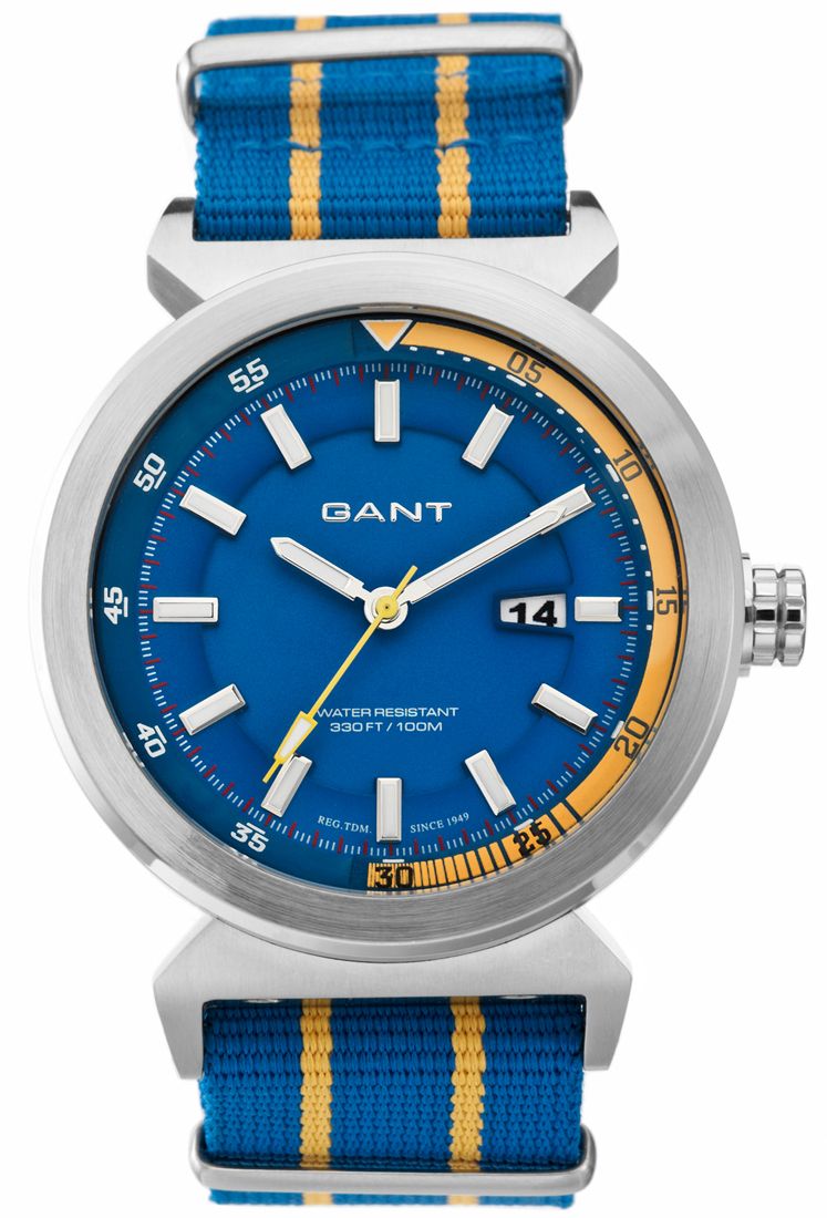 gant watch blue