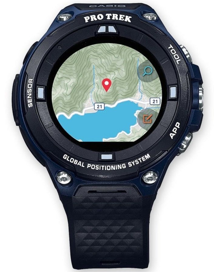 casio g shock pro trek
