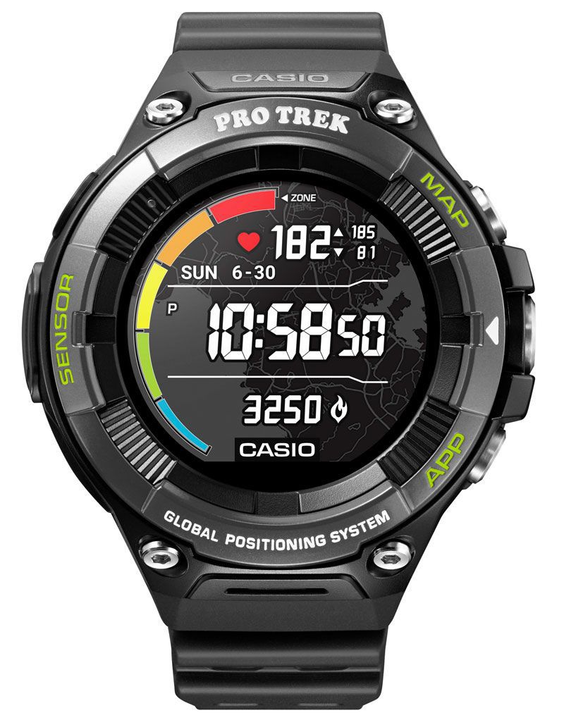 タイムセール】CASIO PRO TREK Smart WSD-F21HR | www.ishela.com.br