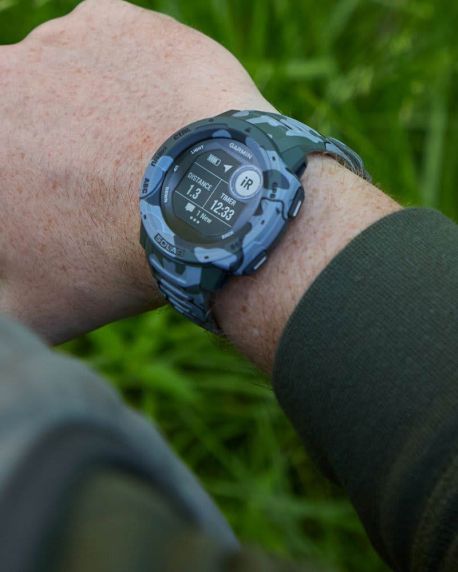 Garmin Instinct Solar Edition - Camo Lichen Camo 010-02293-06