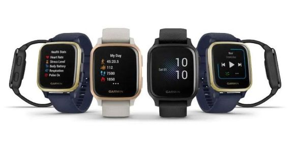 Garmin Venu Sq Grey Aluminium 010-02427-10