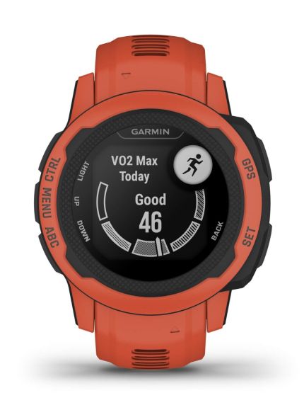 Garmin Fenix 7S Sapphire Solar 42MM Carbon Grey DLC Watch 010-02539-25