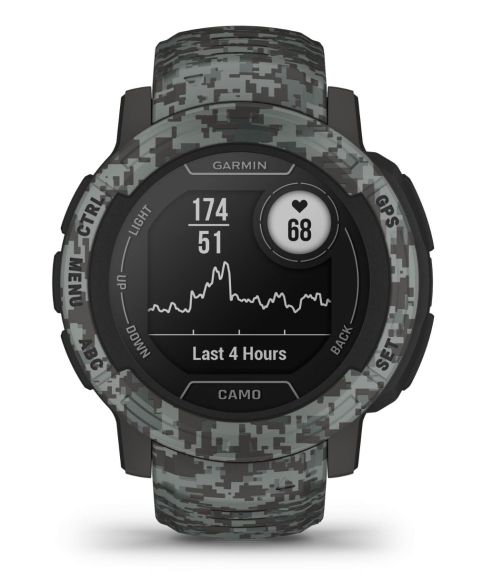 Garmin Instinct 2 - Camo Edition Graphite Camo 010-02626-03