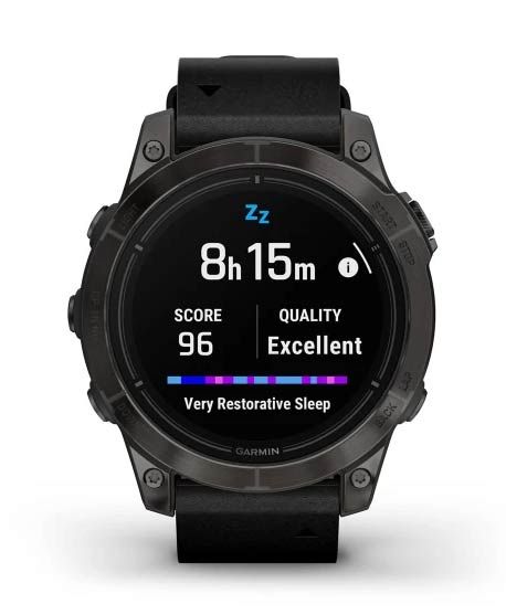 Garmin Epix Pro Gen 2 - Sapphire Edition - 47mm Carbon Gray DLC Titanium 010-02803-30