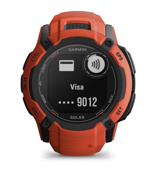 Garmin Instinct 2X Solar Flame Red 010-02805-01