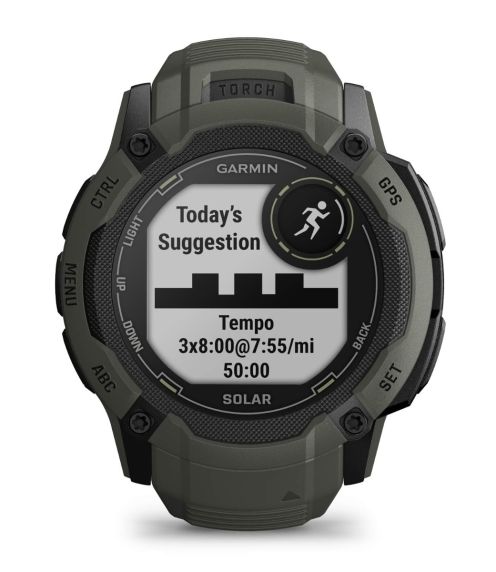 Garmin Instinct 2X Solar Moss 010-02805-05