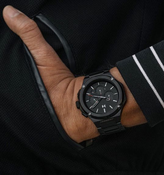 MVMT Raptor Black 28000149-D