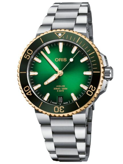 Oris Aquis Date Calibre 400 01 400 7769 6357-07 8 22 09PEB