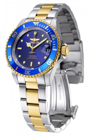 Invicta Pro Diver Gold Plated Automatic 8928OB