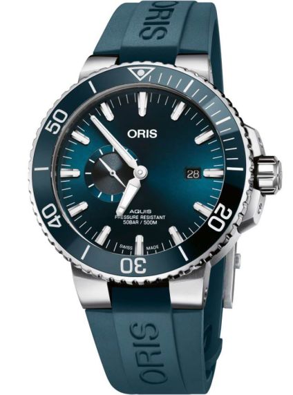 Oris Aquis Small Second 01 743 7733 4155-07 4 24 69EB