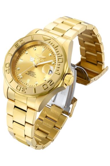 Invicta Pro Diver Automatic Gold/Gold 13929