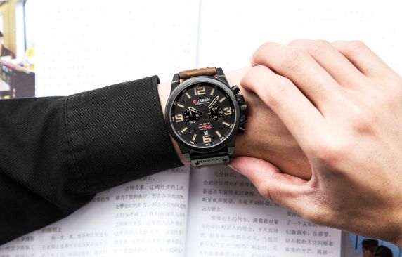 Curren Chronograph 8314-GNGNBR