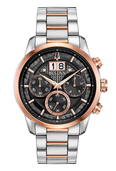 Classic Chronograph Precisionist 96B408 96B408 Bulova